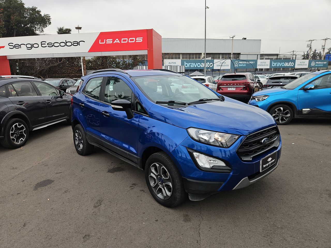 Ford Ecosport Ecosport Freestyle 1.5 2020 Usado en Usados de Primera - Sergio Escobar