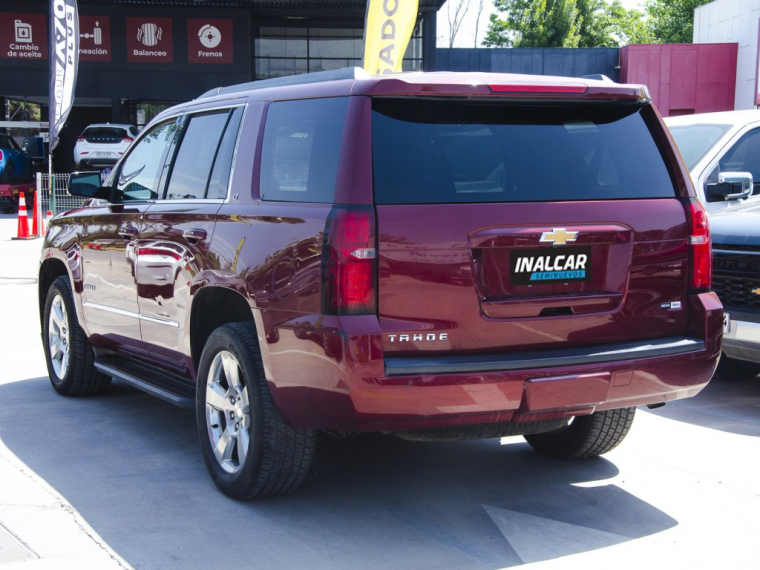 Chevrolet Tahoe Lt 4wd 5.3 Aut 2017 Usado  Usado en Webautos.cl