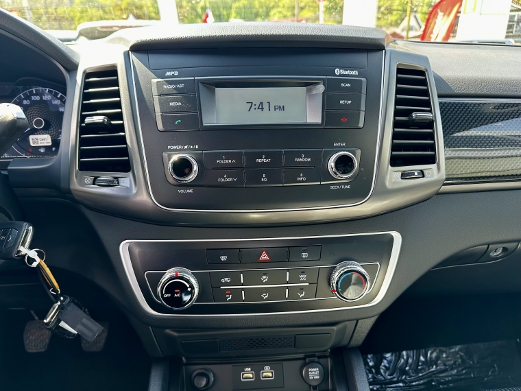 Ssangyong Grand musso Musso Grand 2.2 4x4 Mt Full - Ql712 2024 Usado en Rosselot Usados