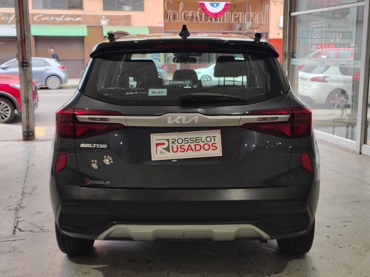 Kia Seltos Seltos Mpi 6mt 1.6 2022 Usado en Rosselot Usados