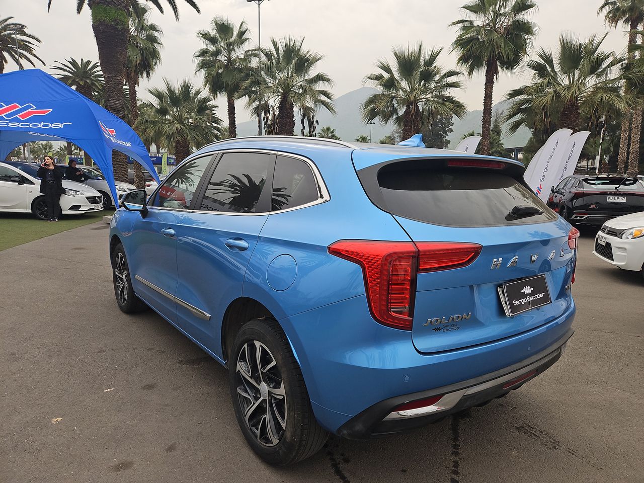 Haval Jolion Jolion Turbo 1.5 2022 Usado en Usados de Primera - Sergio Escobar