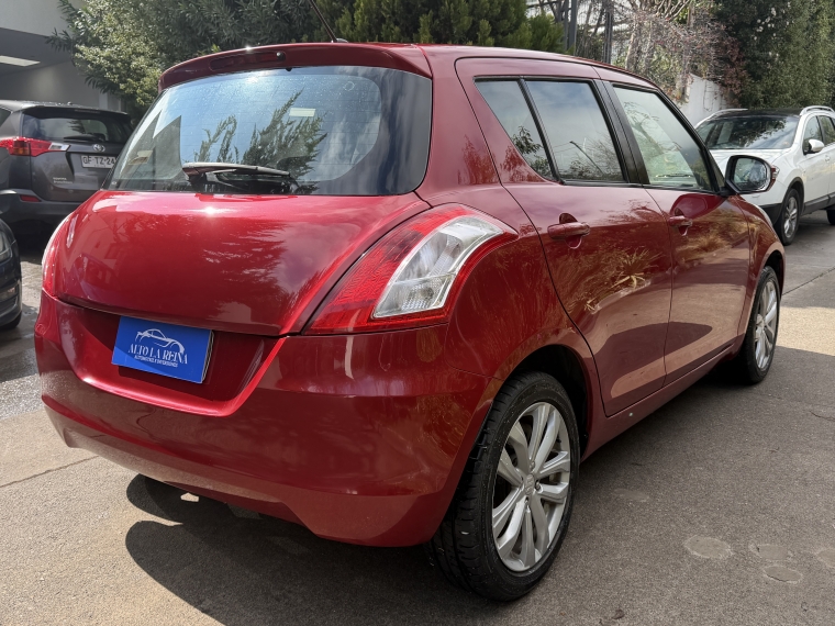 Suzuki Swift Glx 2016  Usado en Automotriz Alto La Reina