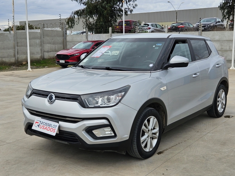 SSANGYONG TIVOLI TIVOLI 1.6 2019