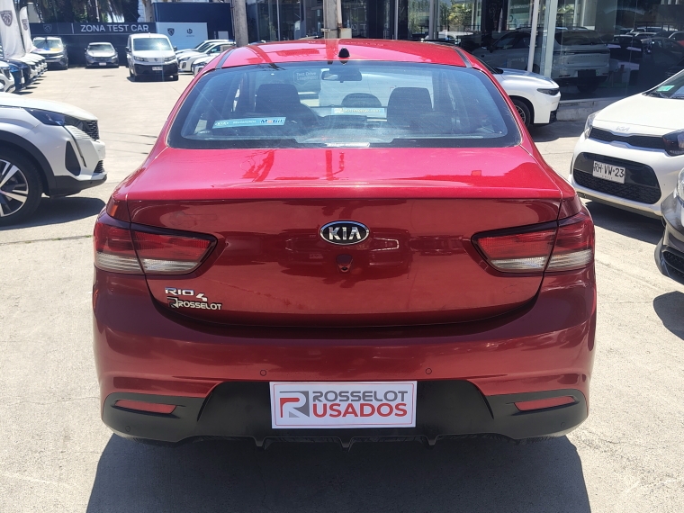 Kia Rio 4 Rio 4 Lx 1.4 2019 Usado en Rosselot Usados