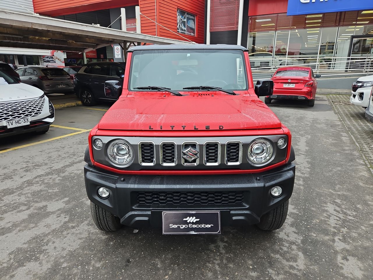 Suzuki Jimny Jimny 4x4 Tm 1.5 2025 Usado en Usados de Primera - Sergio Escobar