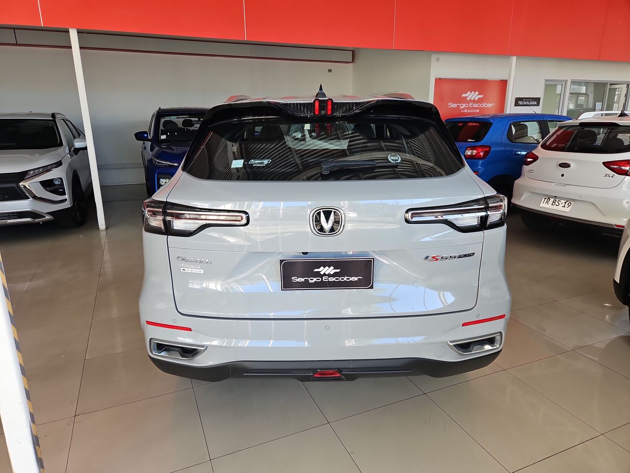 Changan Cs55 Cs55 Plus Turbo Dct 1.5 Aut. 2024 Usado en Usados de Primera - Sergio Escobar