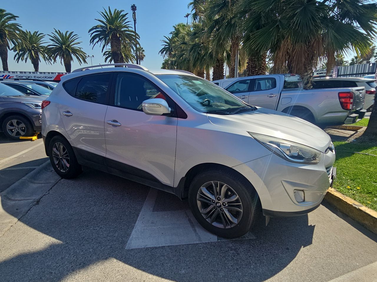 Hyundai Tucson New Tucson Gl 2.0 2014 Usado en Usados de Primera - Sergio Escobar