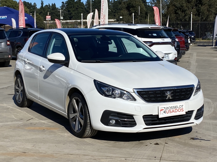 Peugeot New 308 308 Allure Blue Hdi 1.6 Mec 2018 Usado en Rosselot Usados