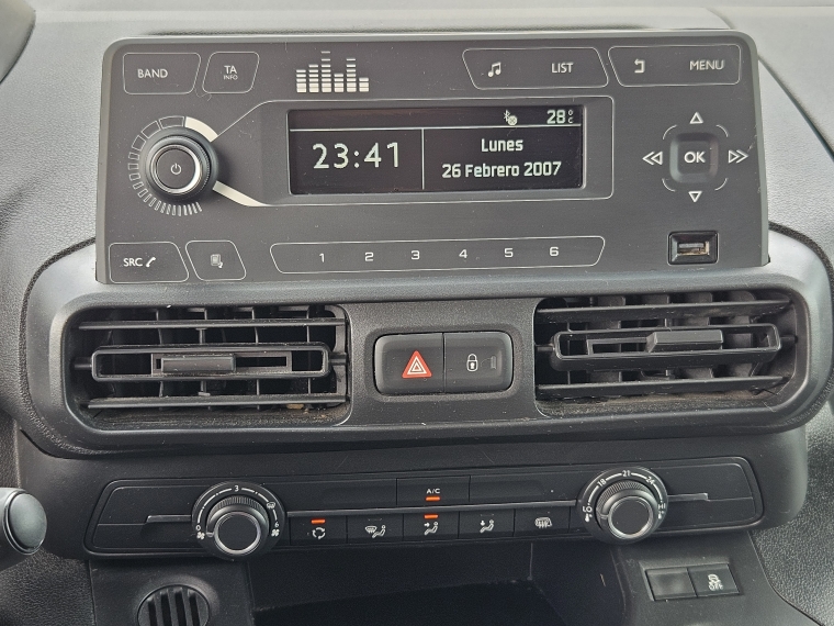 Peugeot Partner L1 Blue Hdi 100 1.5 2023 Usado Usado en Autoselect Usados Peugeot Partner L1 Blue Hdi 100 1.5 2023 Usado Usado en Autoselect Usados