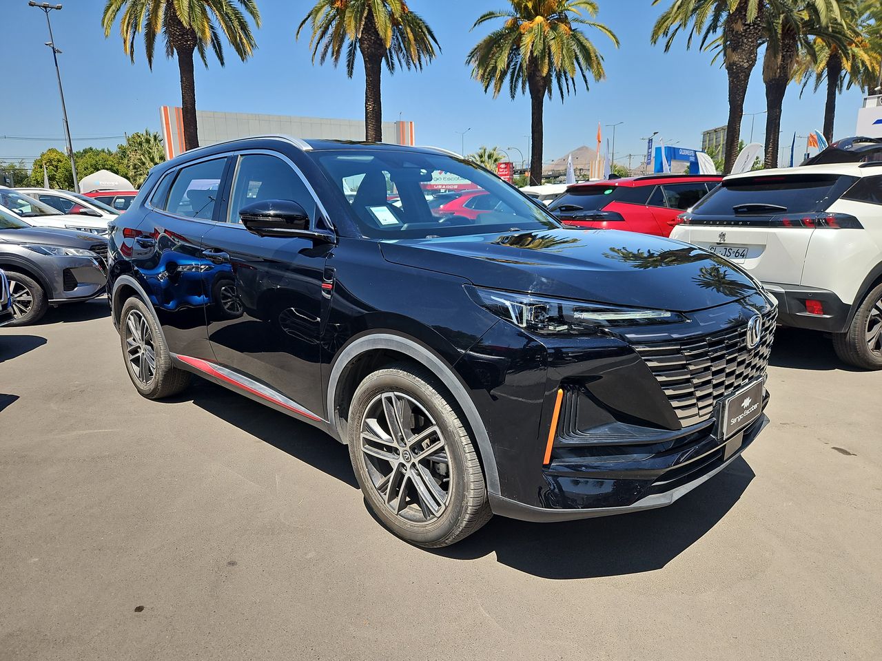 Changan Cs55 Cs55 Elite 1.5 Aut 2024 Usado en Usados de Primera - Sergio Escobar