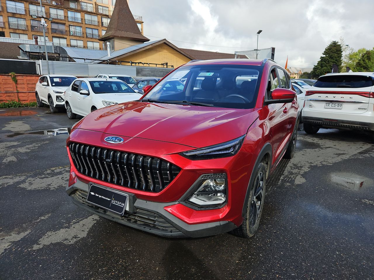 JAC JS8 JS8 TURBO 1.5 - 2024