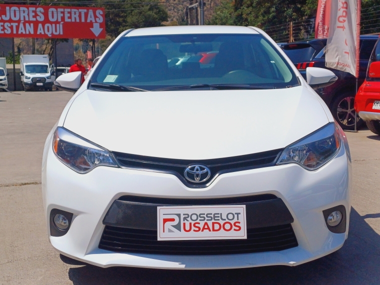 Toyota Corolla Corolla Gl 1.8 Mec 2017 Usado en Rosselot Usados
