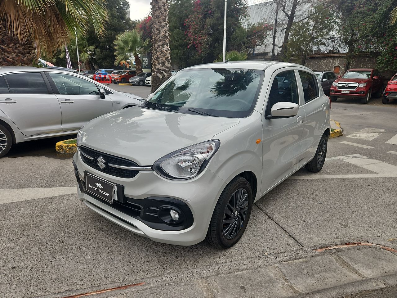 Suzuki Celerio Celerio Glx Sport Hb 1.0 2024 Usado Usado en Webautos.cl Suzuki Celerio Celerio Glx Sport Hb 1.0 2024 Usado Usado en Webautos.cl