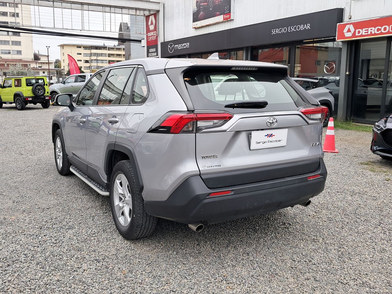 Toyota Rav4 New Rav4 2.0 Aut 2022 Usado en Usados de Primera - Sergio Escobar