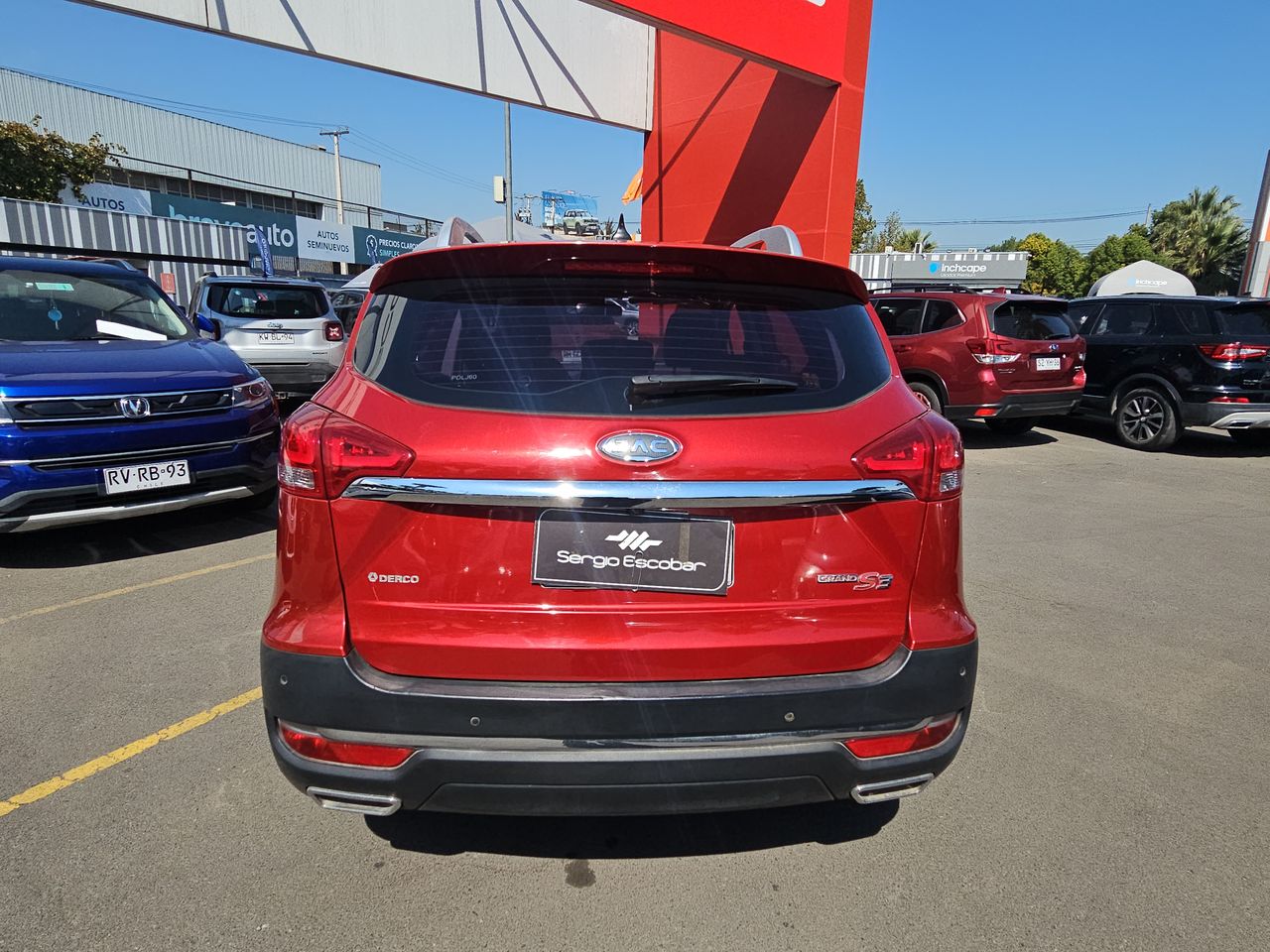 Jac Grand s3 Grand S3 Luxury Hb 1.6 2021 Usado en Usados de Primera - Sergio Escobar