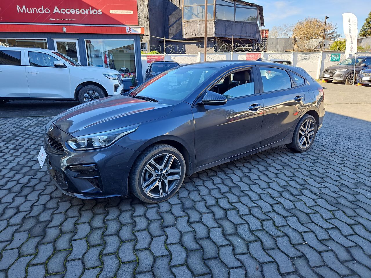 Kia Cerato 5 Cerato 5 Ex 1.6 Aut 2020 Usado en Usados de Primera - Sergio Escobar
