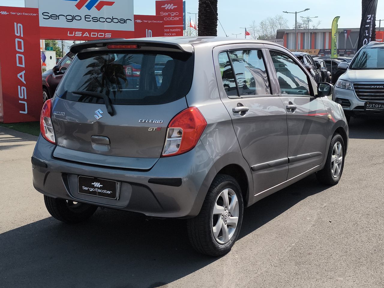 Suzuki Celerio Celerio Gts Hb 1.0 2020 Usado  Usado en Webautos.cl