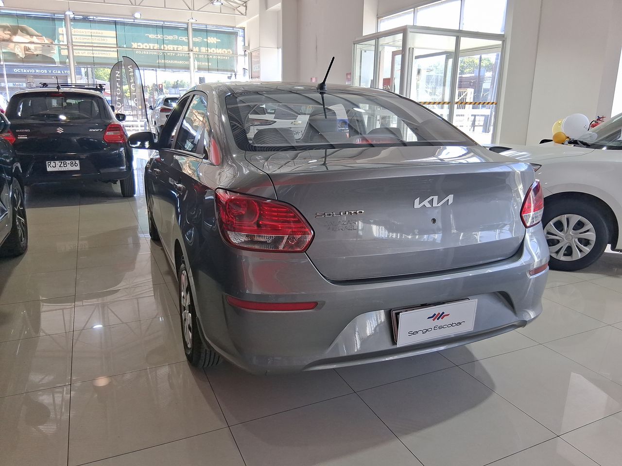 Kia Soluto Soluto 1.4 2022 Usado  Usado en Webautos.cl