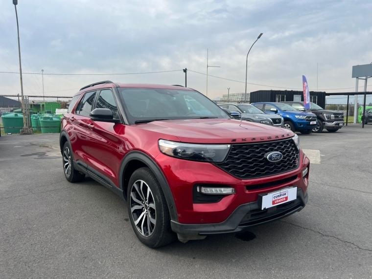 Ford Explorer 3.0 St At 4x4 - Unico DueÑo 2021 Usado  Usado en Webautos.cl