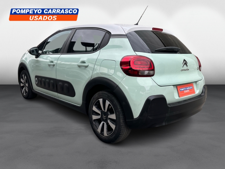 Citroen C-3 1.2 Puretech 110 S&s Eat6 Feel At 2019 Usado  Usado en Pompeyo