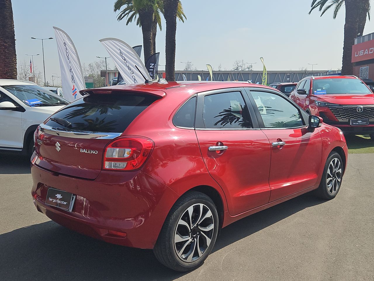Suzuki Baleno Baleno Glx Hb 1.4 Aut. 2022 Usado en Usados de Primera - Sergio Escobar