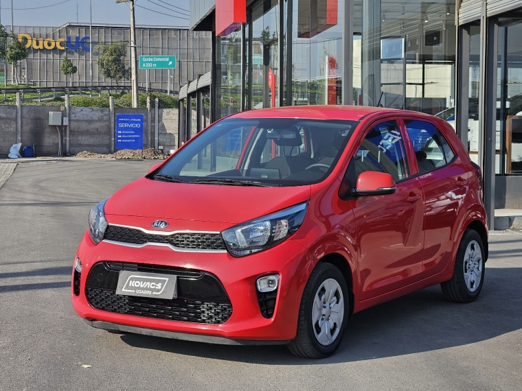 KIA MORNING 1.2 EX ABS AC MT 2021