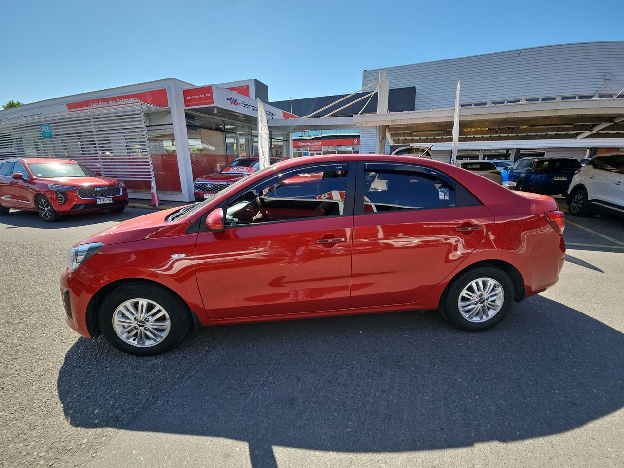 Kia Soluto Soluto Mpi 1.4 2024 Usado en Usados de Primera - Sergio Escobar