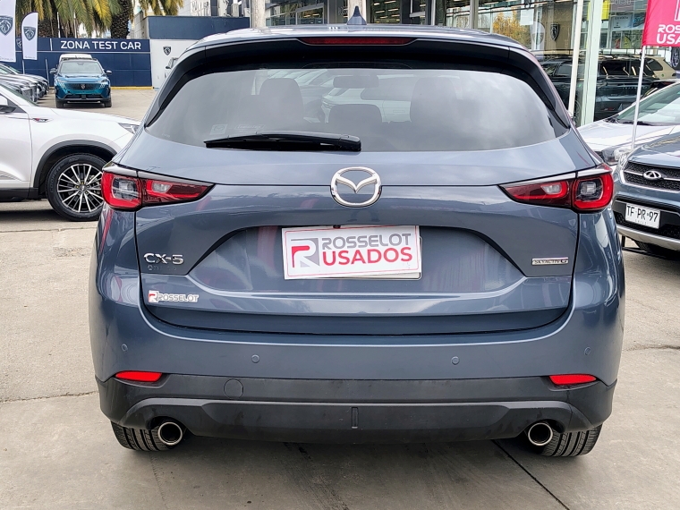Mazda Cx-5 Cx5 Core 2.0 2024 Usado en Rosselot Usados