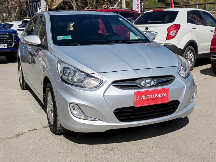 Hyundai Accent Accent Rb Hb Gls Full 1.6 Aut 2014 Usado en Rosselot Usados