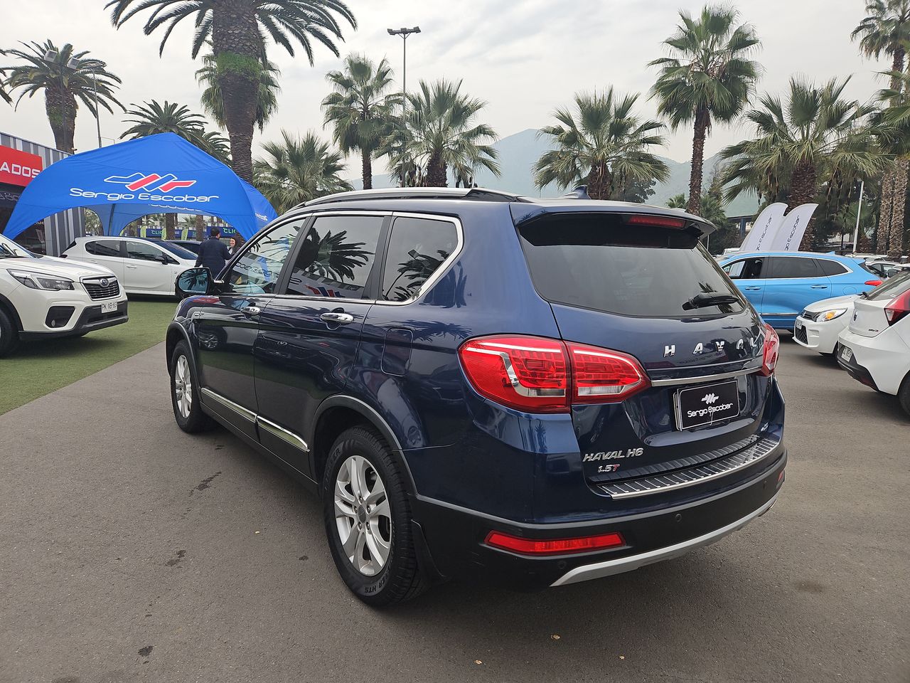 Haval H6 H6 Sport 1.5 Aut 2017 Usado en Usados de Primera - Sergio Escobar