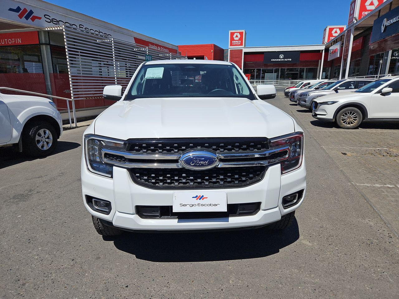 Ford Ranger Ranger Xlt 4x4 2.0 Aut 2024 Usado en Usados de Primera - Sergio Escobar