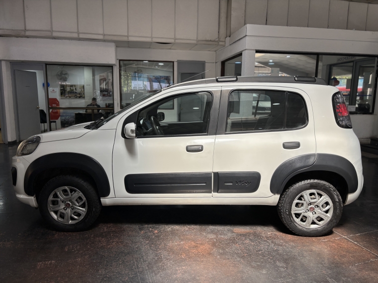 Fiat Uno way Evo 1.4l Ac 2021  Usado en Grass & Arueste