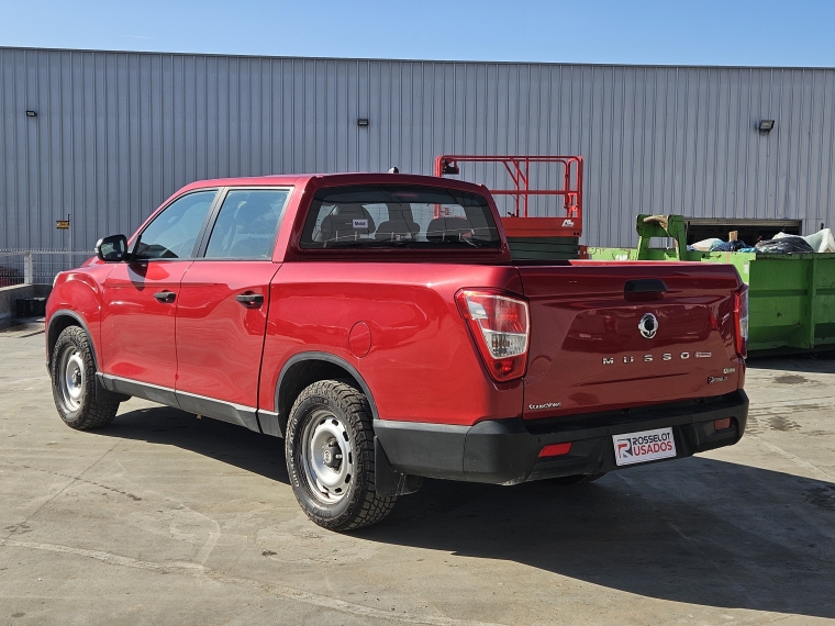 Ssangyong Grand musso Musso Grand 2.2 4x2 Mt - Ql610 Euro Vi Mn 2023 Usado en Rosselot Usados