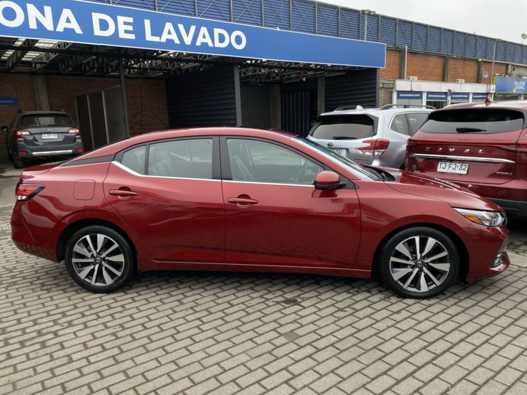 Nissan Sentra Sentra 1.8 Exclusive Cvt At 4p 2021 Usado Usado en Webautos.cl Nissan Sentra Sentra 1.8 Exclusive Cvt At 4p 2021 Usado Usado en Webautos.cl