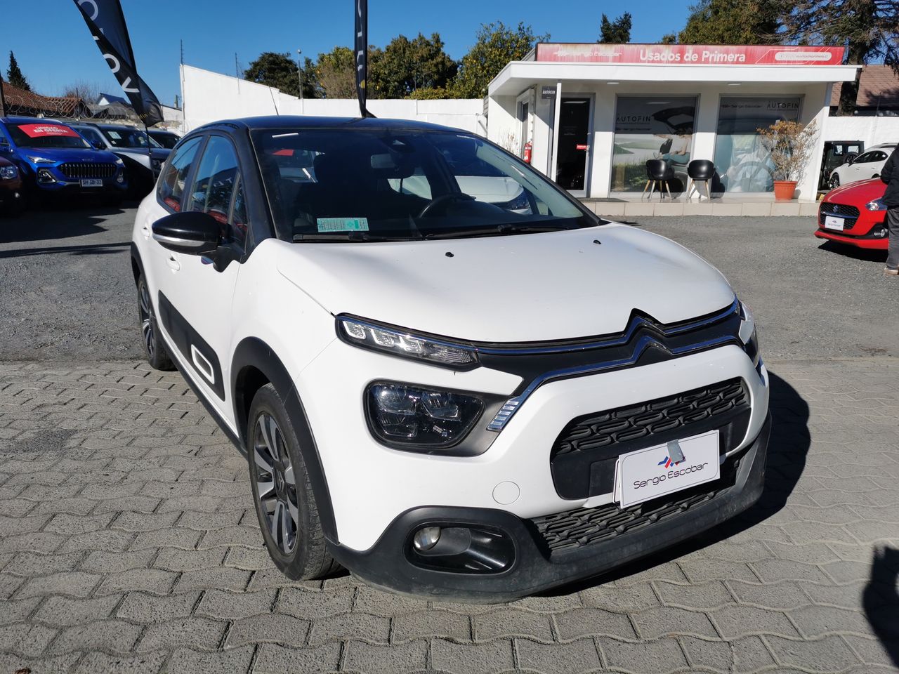 Citroen C-3 C3 Hb 5p 1.2 2021 Usado en Usados de Primera - Sergio Escobar