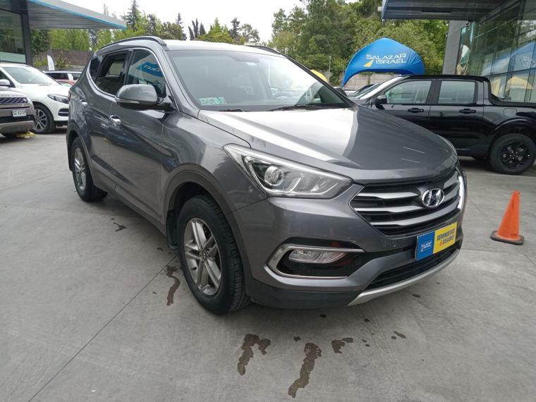 Hyundai Santa fe 2.4 At 5p 2017 Usado Usado en Webautos.cl Hyundai Santa fe 2.4 At 5p 2017 Usado Usado en Webautos.cl