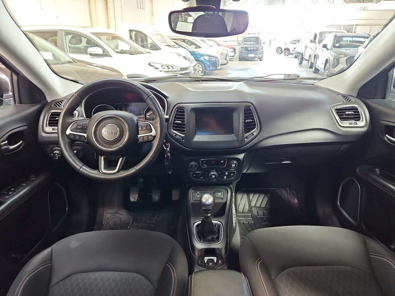 Jeep Compass All New Compass Sport Lx 2.4 2020 Usado en Usados de Primera - Sergio Escobar