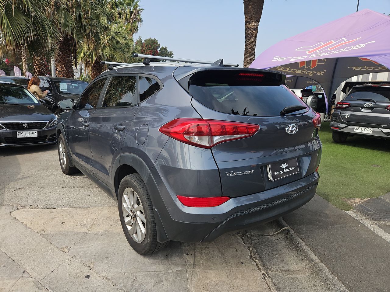 Hyundai Tucson Tucson Gl Advance 2.0 2016 Usado  Usado en Webautos.cl