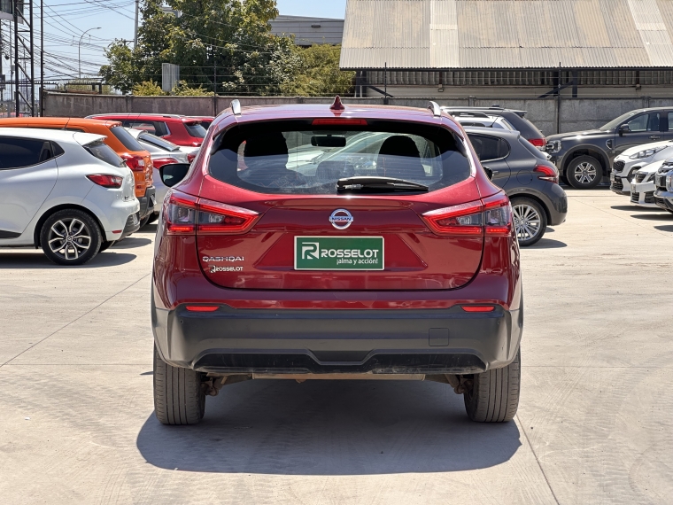 Nissan Qashqai Qashqai 2.0 2019 Usado en Rosselot Usados