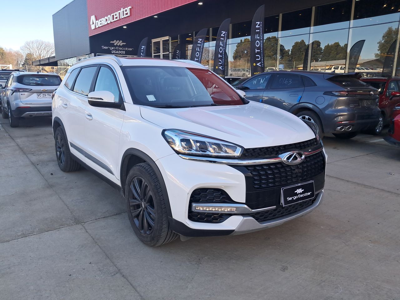 Chery Tiggo 8 Tiggo 8 1.5  Aut. 2021 Usado en Usados de Primera - Sergio Escobar