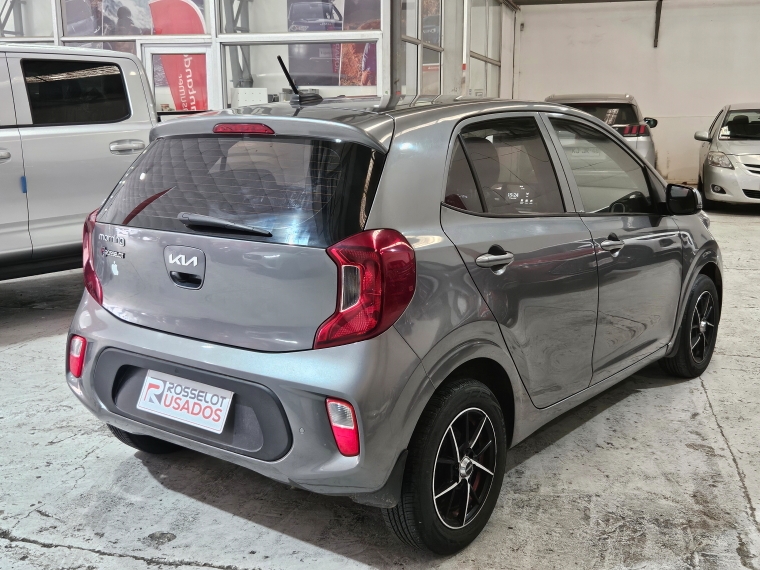 Kia Morning Morning Mpi 1.2 2023 Usado en Rosselot Usados