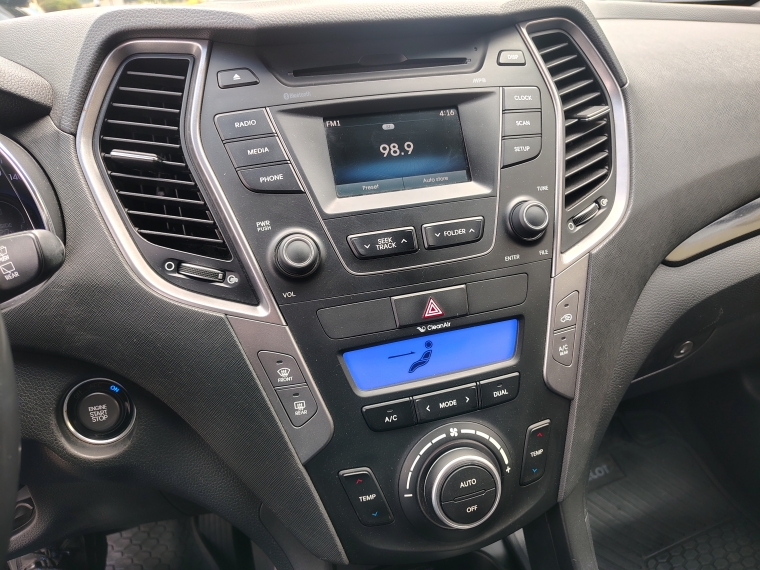 Hyundai Santa fe Santa Fe Gls Full 4wd 3.3 At 2014 Usado en Rosselot Usados