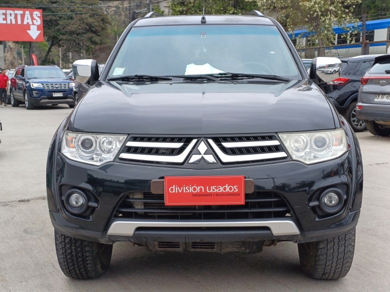 Mitsubishi Montero sport Montero Sport G2 2,5hp Mt 4x4 Diesel Euro V 2016 Usado en Rosselot Usados