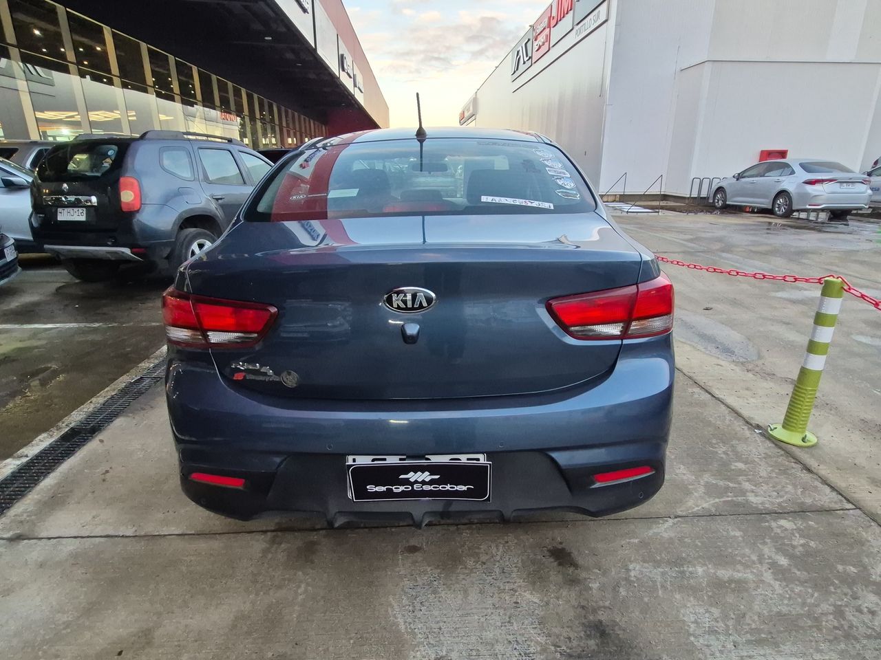 Kia Rio 4 Rio 4 Lx 1.4 2109 Usado en Usados de Primera - Sergio Escobar