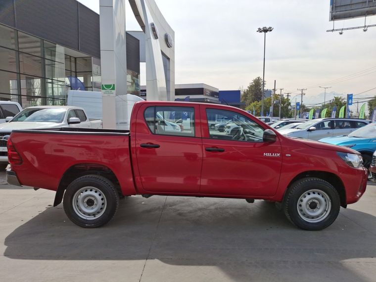 Toyota Hilux Hilux 2.4 Mt 4x4 Dx D-c Dsl Evi 2023 Usado  Usado en Webautos.cl