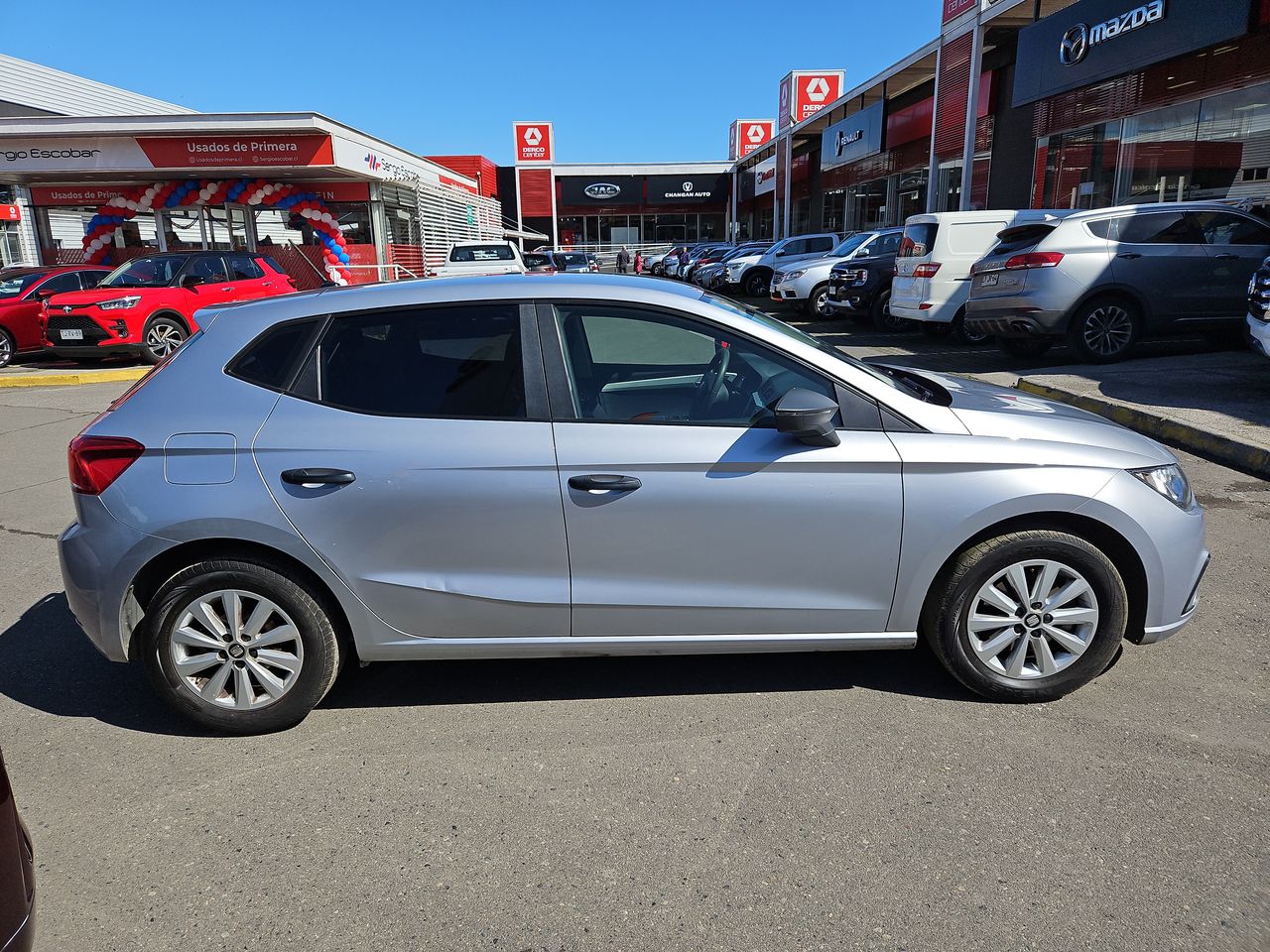 Seat Ibiza Ibiza Hatch Back 1.6 2021 Usado en Usados de Primera - Sergio Escobar