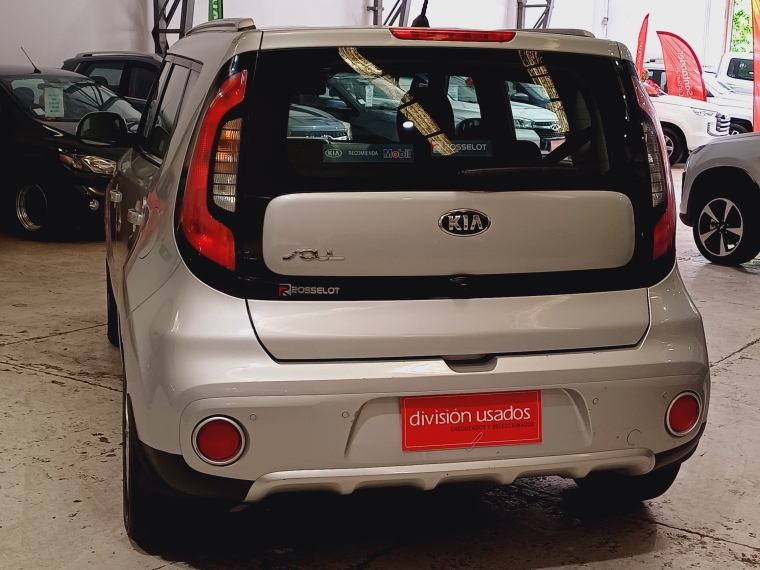 Kia Soul Soul Ex 1.6 Aut 2018 Usado en Rosselot Usados