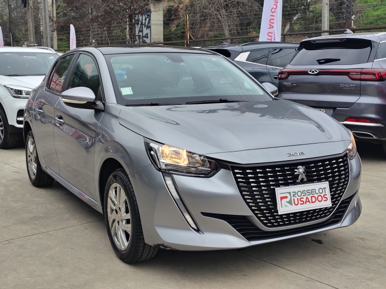 Peugeot 208 208 Puretech 75 1.2 2023 Usado en Rosselot Usados