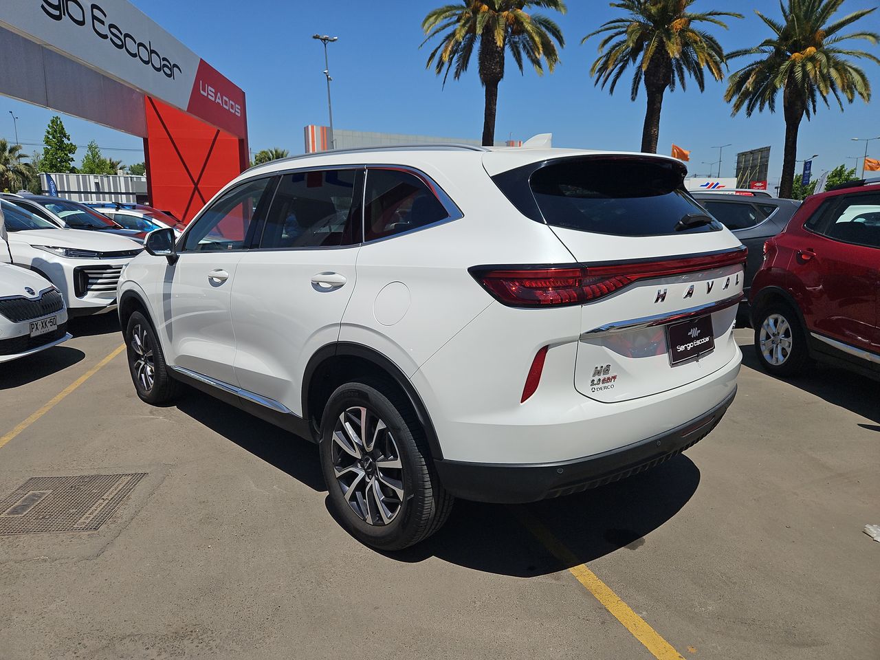 Haval H6 H6 Elite 2.0 Aut. 2023 Usado en Usados de Primera - Sergio Escobar