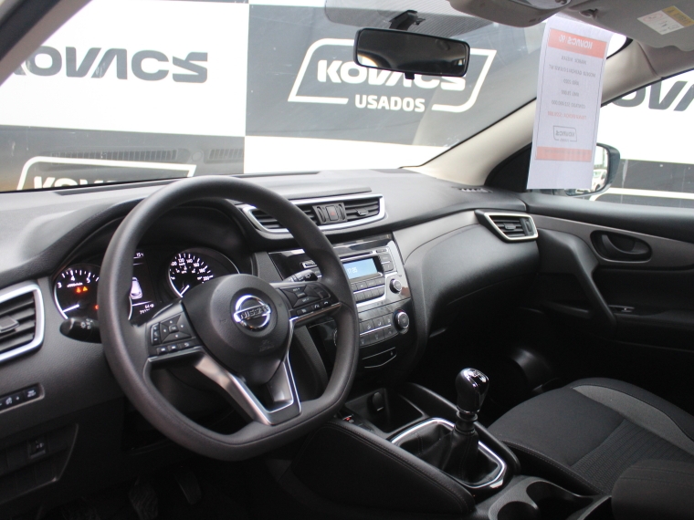 Nissan Qashqai 2.0 Sense  Mt 2020 Usado  Usado en Kovacs Usados